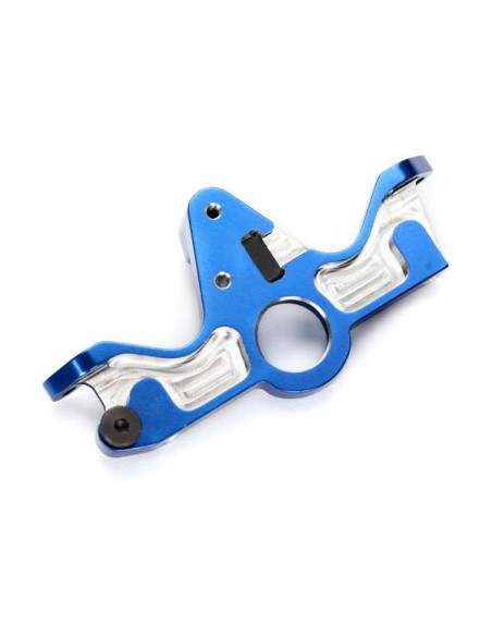 Motor mount, 6061-T6 ALUM (blue-anod)