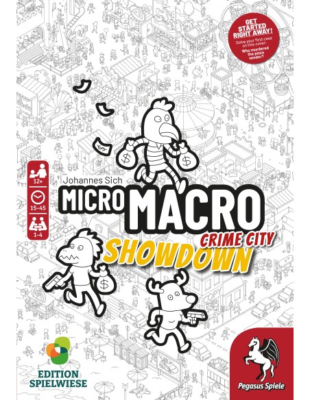 MicroMacro: Crime City 4 - Showdown
