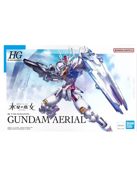 HG 1/144 Gundam Aerial