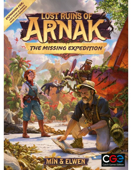 Lost Ruins of Arnak: The Missing Expedition
