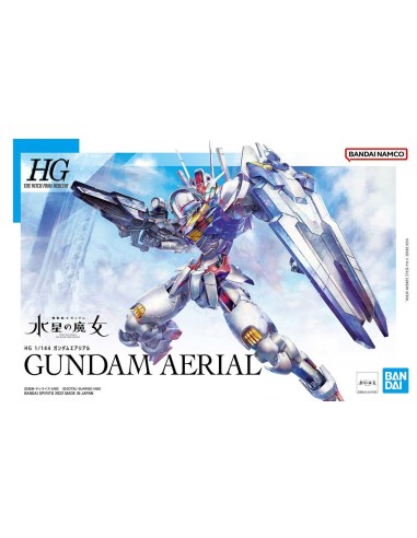 HG 1/144 Gundam Aerial
