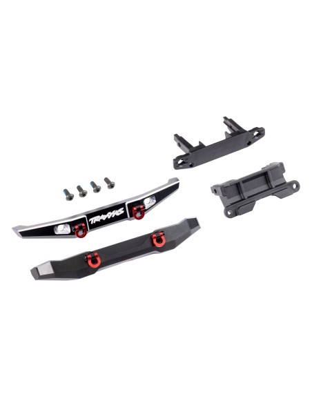 TRX-4M Ford Bronco Aluminum Bumpers