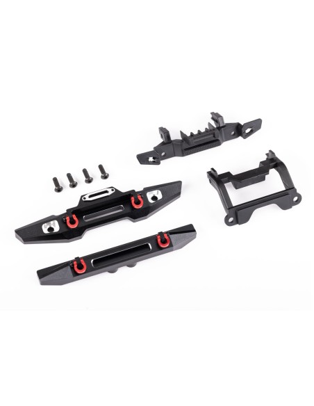 TRX-4M Land Rover Defender Aluminum Bumpers