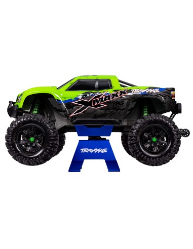 RC Car/Truck stand, X-Trucks, blue