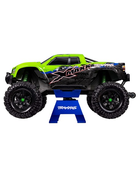 RC Car/Truck stand, X-Trucks, blue