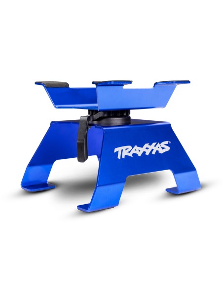 RC Car/Truck stand, blue, (assembled)
