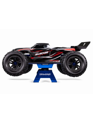 RC Car/Truck stand, blue, (assembled)