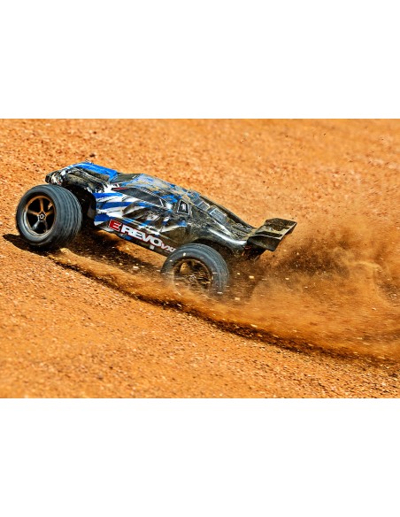 E-REVO 1/16 4WD VXL RTR USB-C BLUE