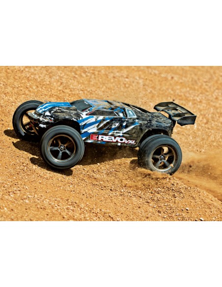 E-REVO 1/16 4WD VXL RTR USB-C BLUE