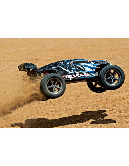 E-REVO 1/16 4WD VXL RTR USB-C BLUE