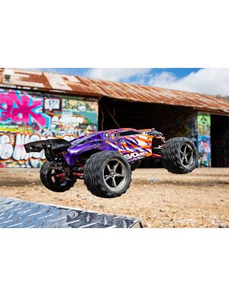 E-REVO 1/16 4WD VXL RTR USB-C PURPLE