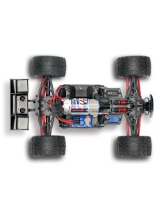 E-REVO 1/16 4WD RTR USB-C RED-BLUE 2