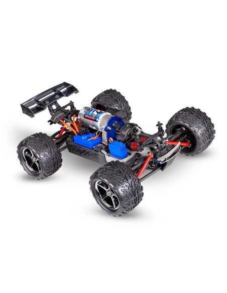 E-REVO 1/16 4WD RTR USB-C RED-BLUE
