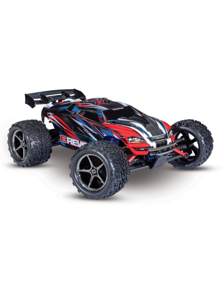 E-REVO 1/16 4WD RTR USB-C RED-BLUE