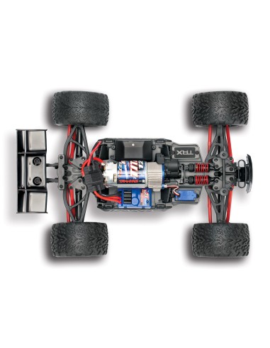 E-REVO 1/16 4WD RTR USB-C RED