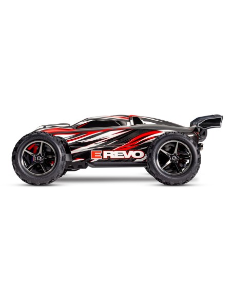 E-REVO 1/16 4WD RTR USB-C RED