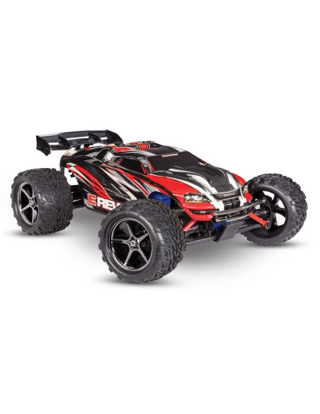 E-REVO 1/16 4WD RTR USB-C RED