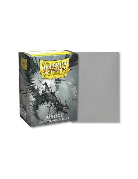 Dragon Shield Sleeves DUAL MATTE (100) JUSTICE