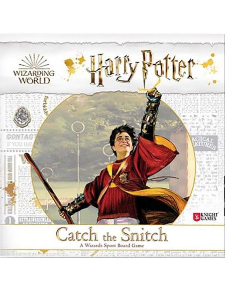 Harry Potter Catch the Snitch - A Wizards Sport Boardgame