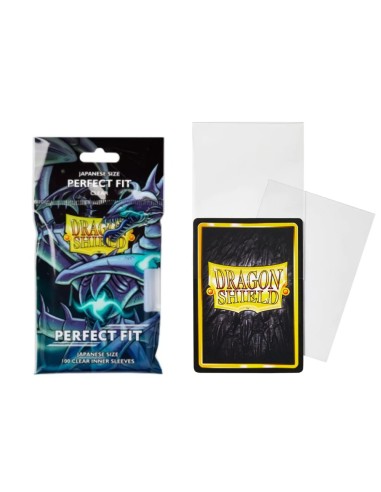 Dragon Shield Small Perfect Fit Inner Sleeves Qyonshi