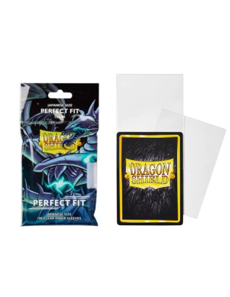 Dragon Shield Small Perfect Fit Inner Sleeves Qyonshi