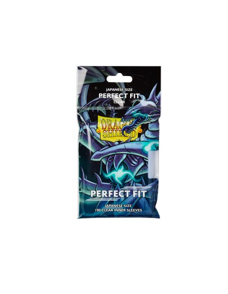 Dragon Shield Small Perfect Fit Inner Sleeves Qyonshi