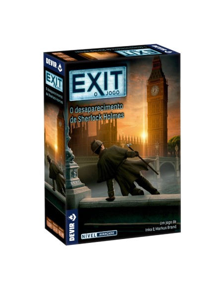 Exit 23 - O Desaparecimento de Sherlock Holmes (PT)