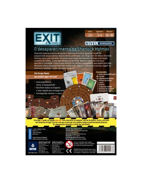 Exit 23 - O Desaparecimento de Sherlock Holmes (PT)