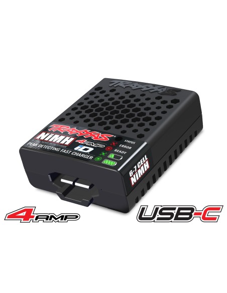 4-AMP 6-7-CELL NiMH CHARGER USB-C