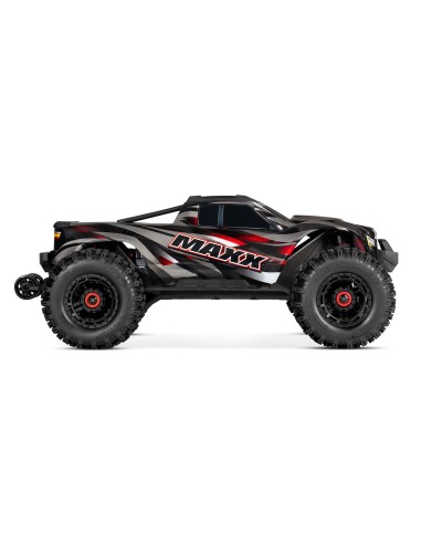 Maxx: 1/10 4S Brushless Monster Truck WIDEMAXX RED