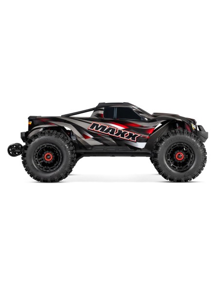 Maxx: 1/10 4S Brushless Monster Truck WIDEMAXX RED