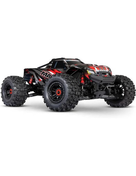 Maxx: 1/10 4S Brushless Monster Truck WIDEMAXX RED