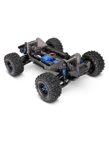 Maxx: 1/10 4S Brushless Monster Truck WIDEMAXX RED