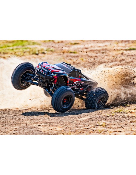 Maxx: 1/10 4S Brushless Monster Truck WIDEMAXX RED