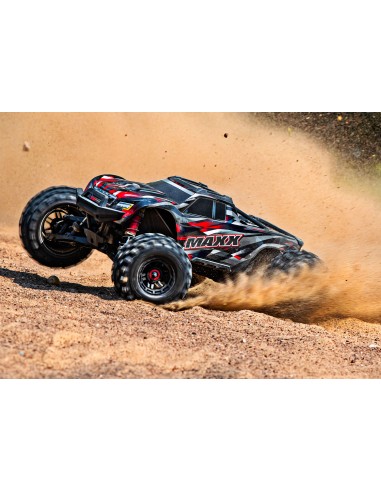 Maxx: 1/10 4S Brushless Monster Truck WIDEMAXX RED