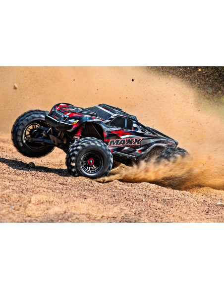 Maxx: 1/10 4S Brushless Monster Truck WIDEMAXX RED