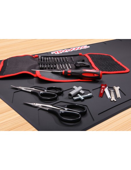 Rubber Pit Mat, 91.5cm x 50.8cm x 0.6cm