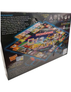 Monopoly Rick and Morty (EN) - Caixa Danificada 2