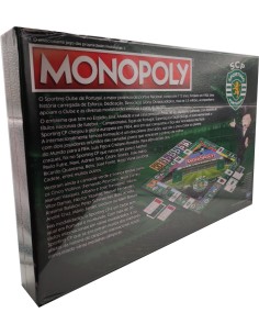 Monopoly Sporting CP (PT) (Caixa Danificada) 2