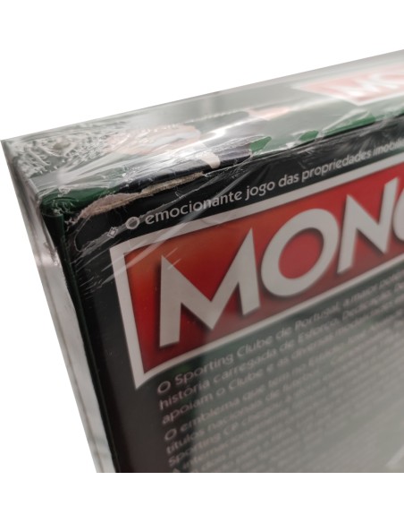 Monopoly Sporting CP (PT) (Caixa Danificada)