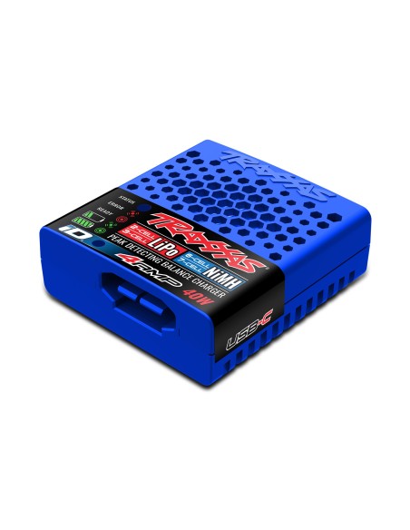 4-Amp USB-C Multi-Chemistry Charger with Traxxas iD Technoy