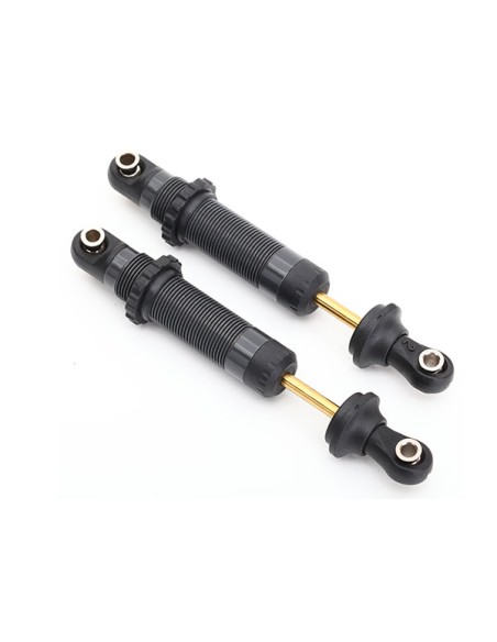 Shocks, GTS hard-anodized, PTFE-coated aluminum, Tin Shaft
