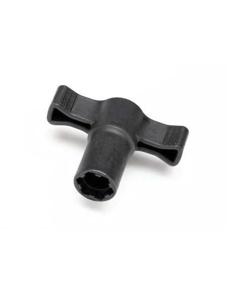 Wheel wrench, splined, 17mm