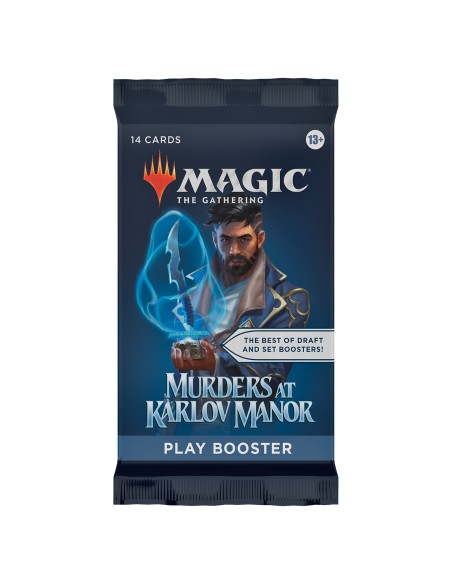 MTG - Murders at Karlov Manor Play Booster EN