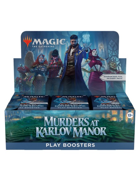 MTG - Murders at Karlov Manor Play Booster EN