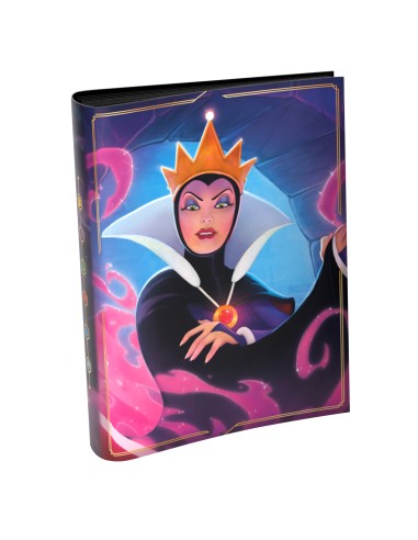 Disney Lorcana The Evil Queen Card Portfolio