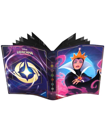 Disney Lorcana The Evil Queen Card Portfolio