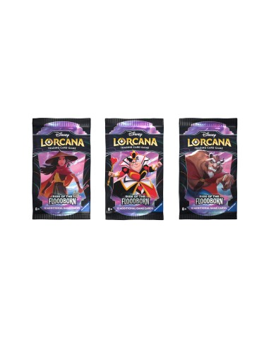 Disney Lorcana Rise of the Floodborn Booster EN