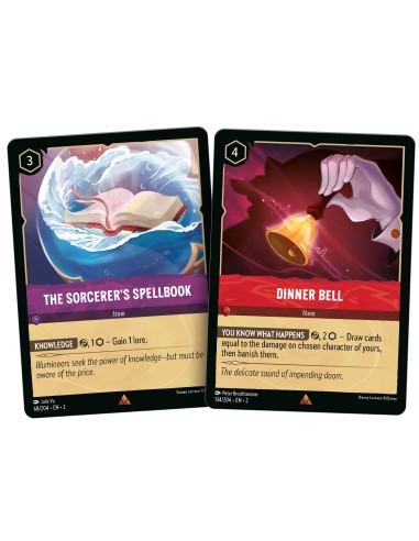 Disney Lorcana Rise of the Floodborn Booster EN