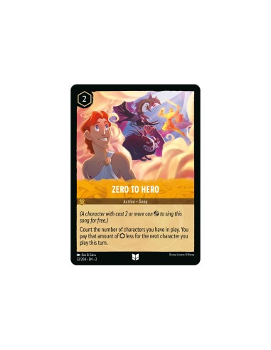 Disney Lorcana Rise of the Floodborn Booster EN